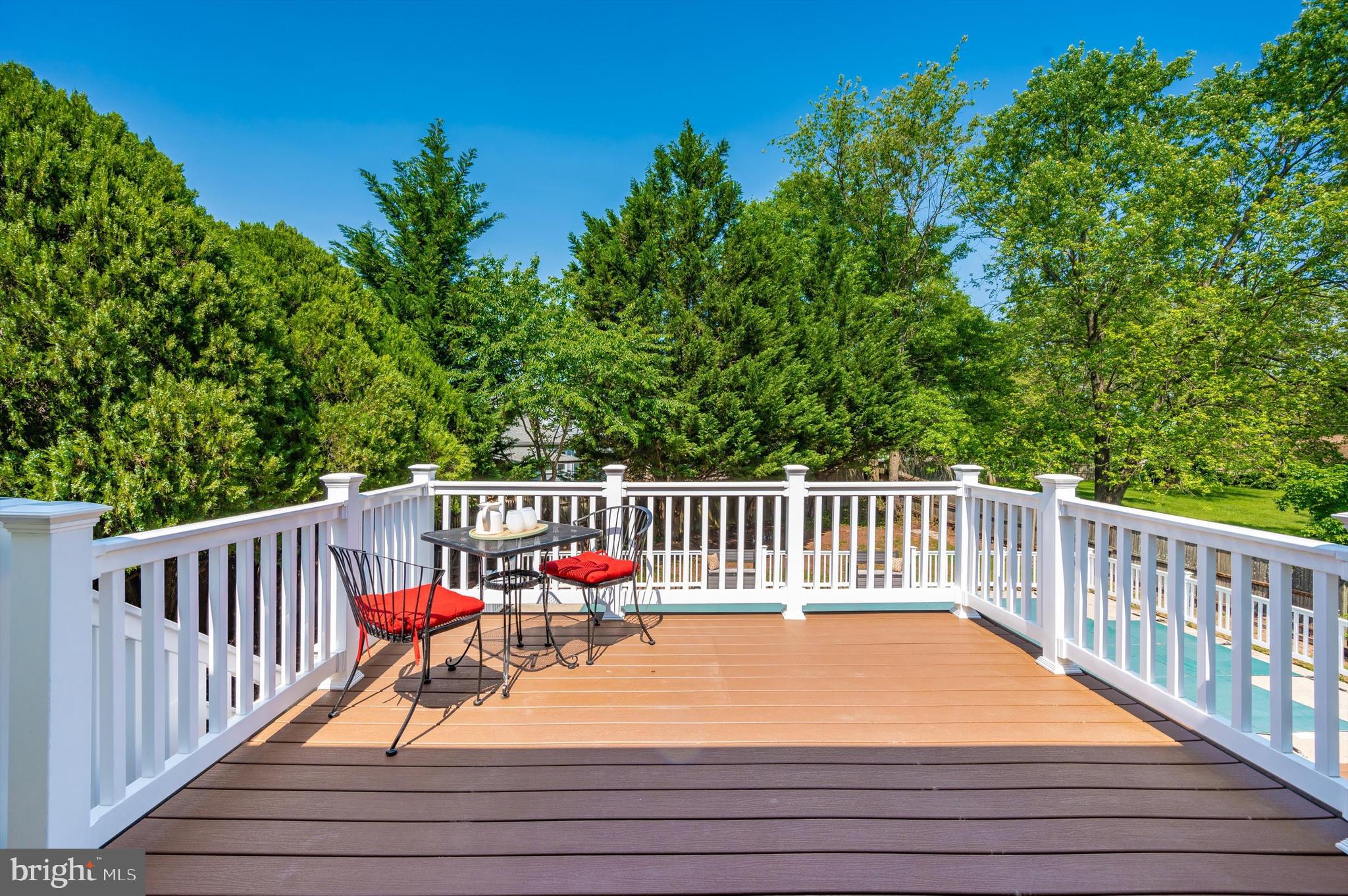 17125 Chiswell Road Poolesville, MD 20837 - Photo 39 of 71 Trex Decking off Kitchen