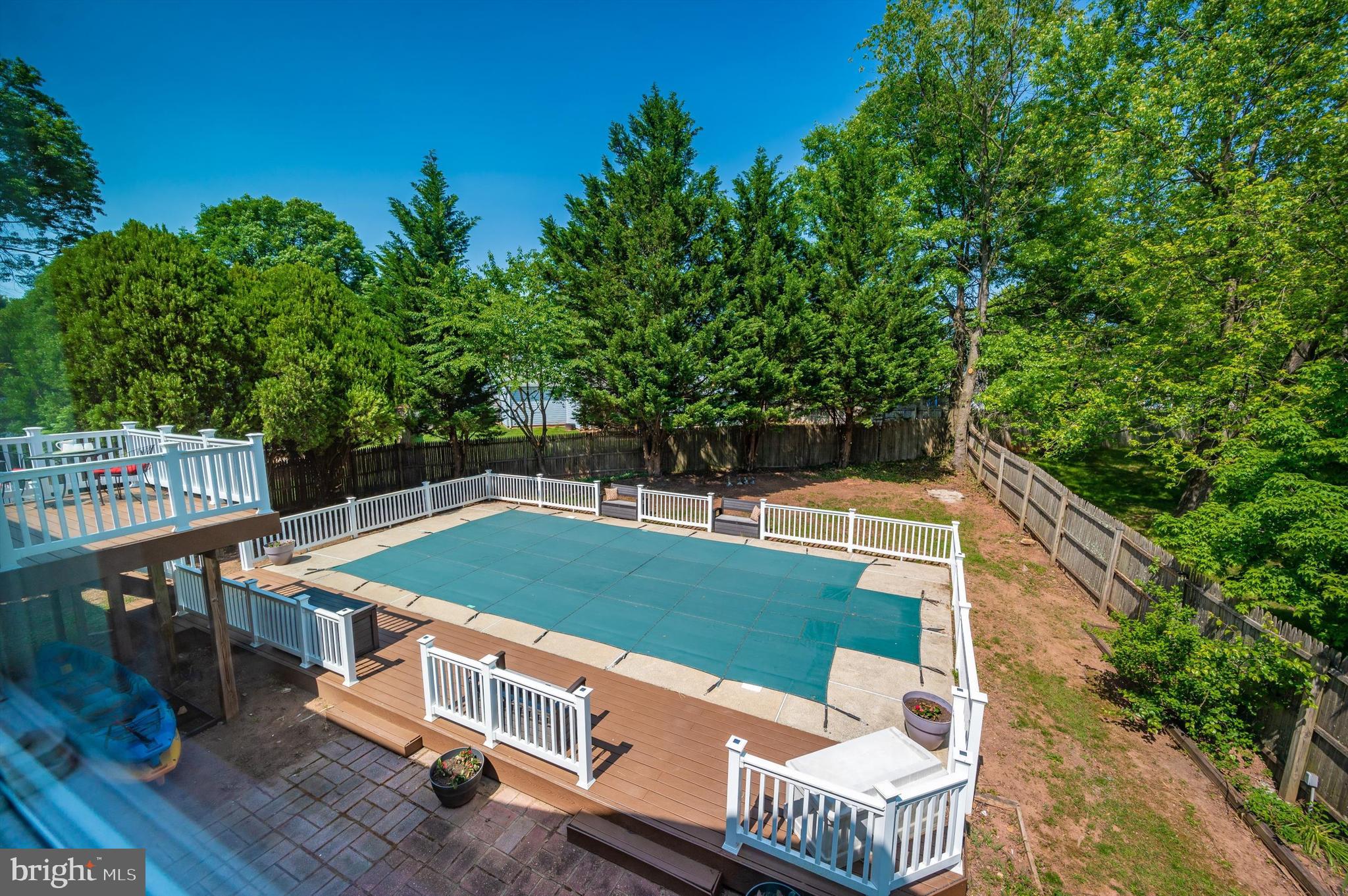 17125 Chiswell Road Poolesville, MD 20837 - Photo 43 of 71 Yes, an in-ground POOL!