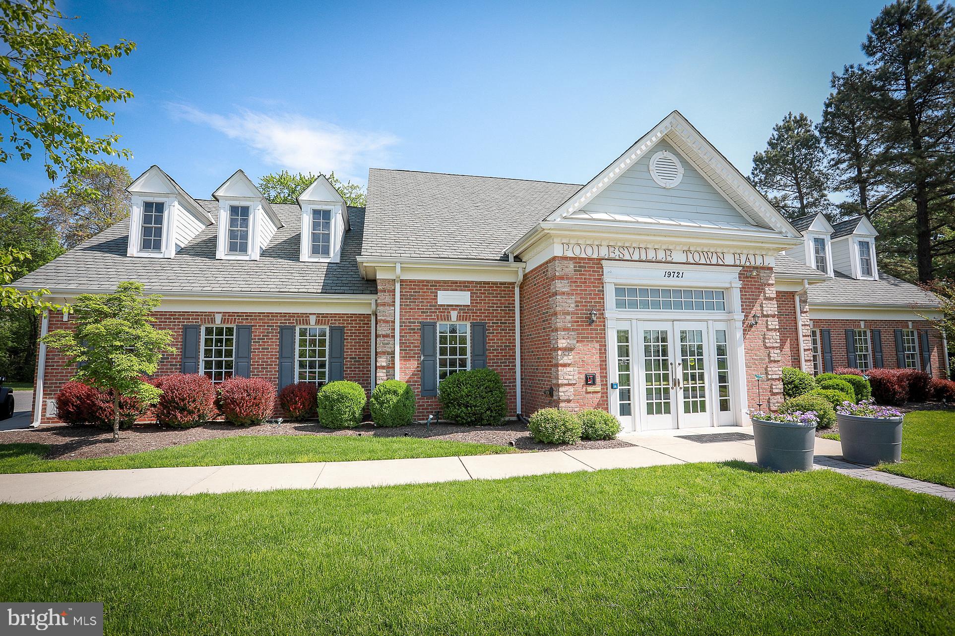 17125 Chiswell Road Poolesville, MD 20837 - Photo 61 of 71 Town Hall