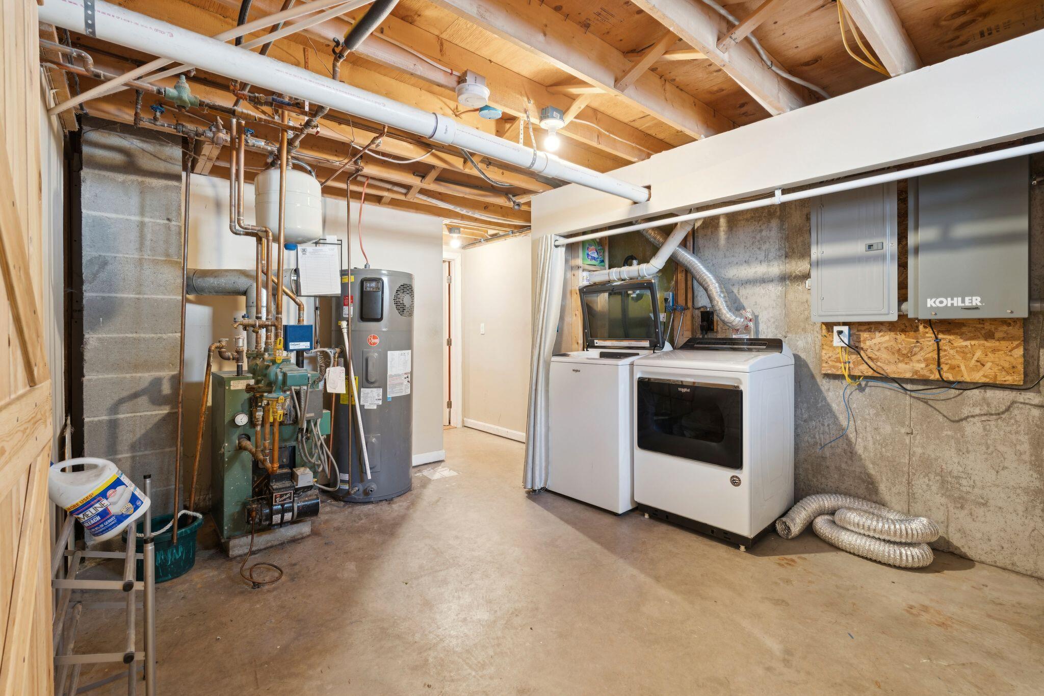 68 Lone Pine Road Waterboro, ME 04061 - Photo 30 of 37 68 Lone Pine Rd Basement