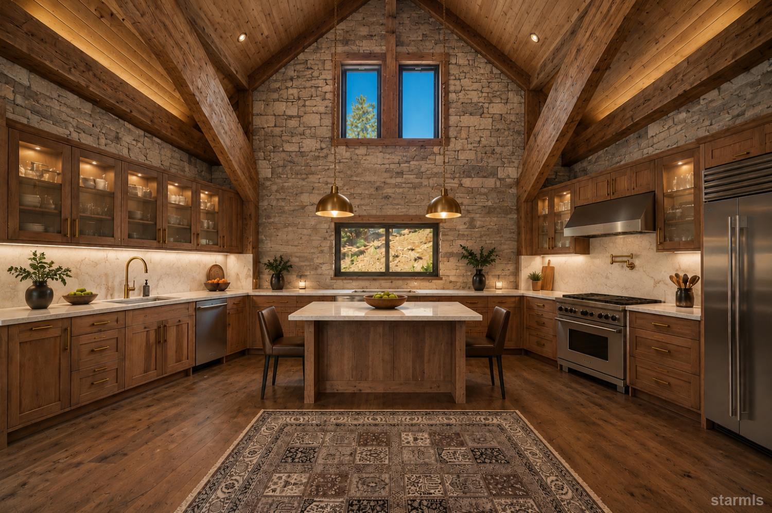 205 Raymond View Road Markleeville, CA 96120 - Photo 9 of 18 Virtual Photo - Gourmet Kitchen