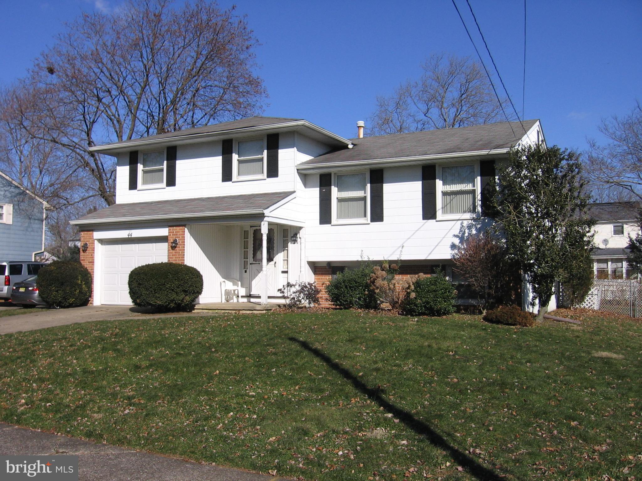Exterior front
