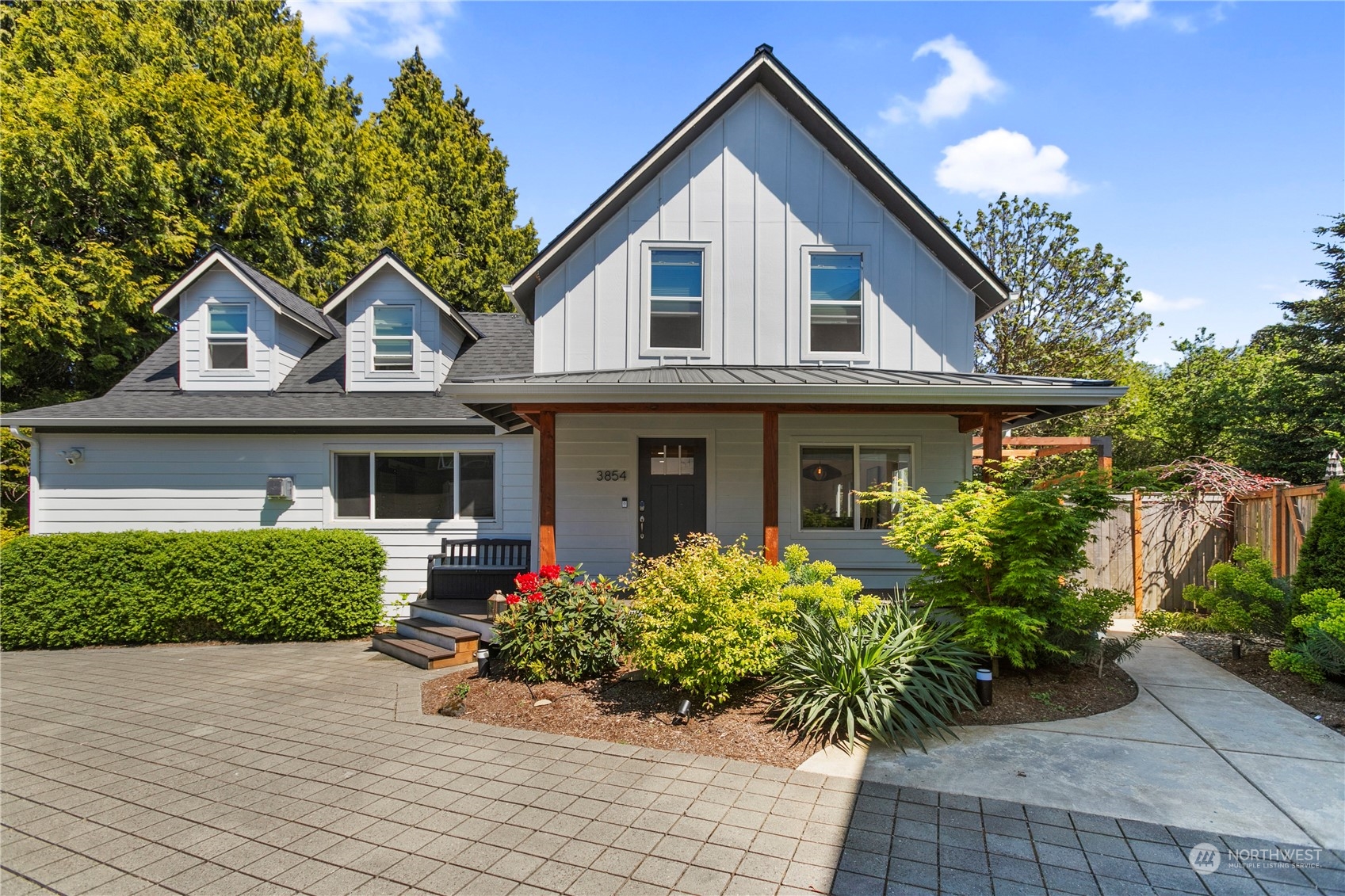 3854 Renton Avenue South Seattle, WA 98108 - Photo 3 of 40 a front view of a house with a yard