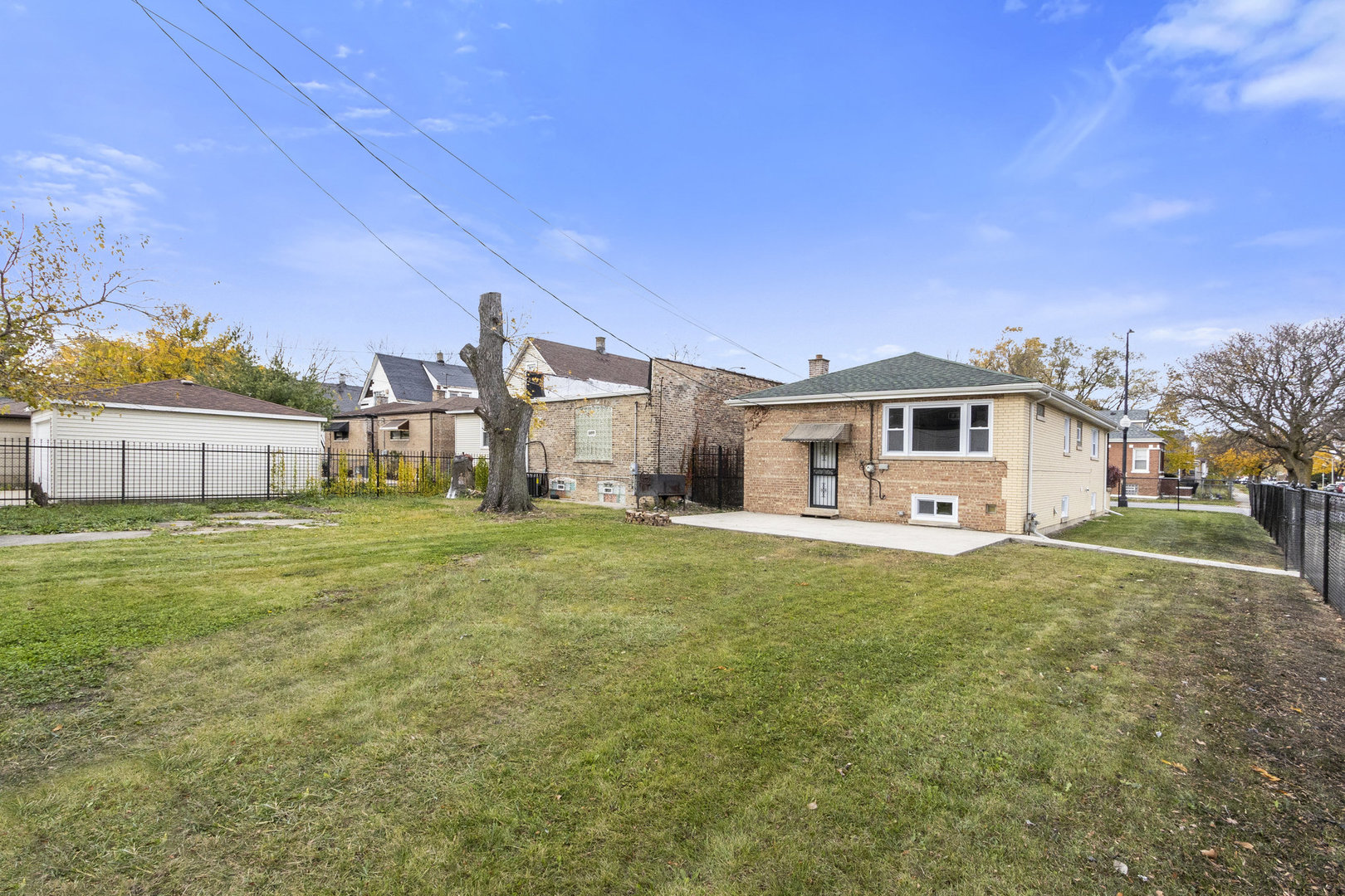1901 West 71st Street Chicago, IL 60636 - Photo 24 of 25 a house view with a outdoor space