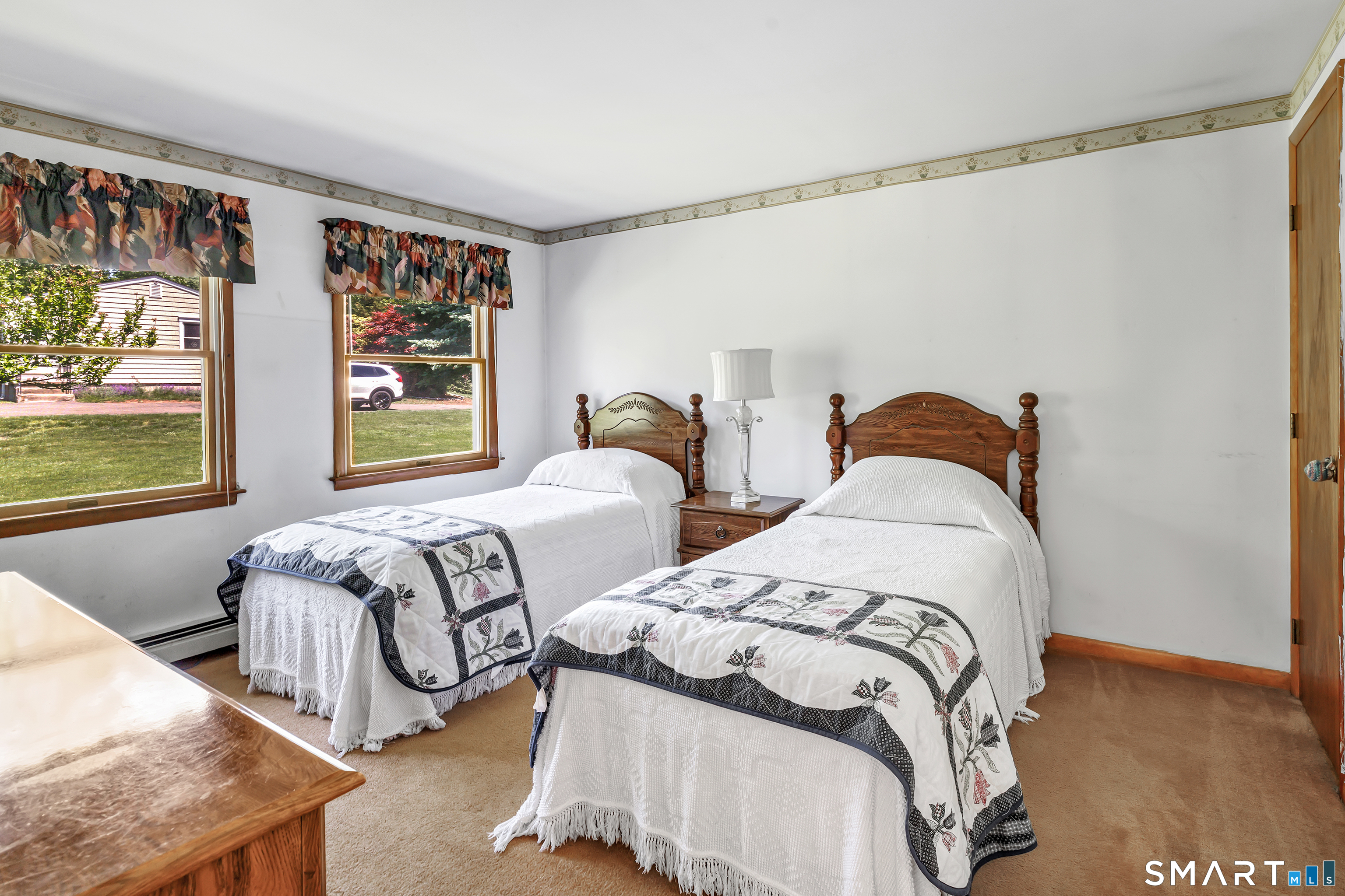 223 Wheeler Road Monroe, CT 06468 - Photo 16 of 35 a bedroom with two beds and a window
