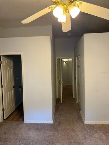 a view of a livingroom with a chandelier