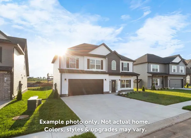 $429,900 | 1607 Peacock Drive, Clarksville, TN 37043