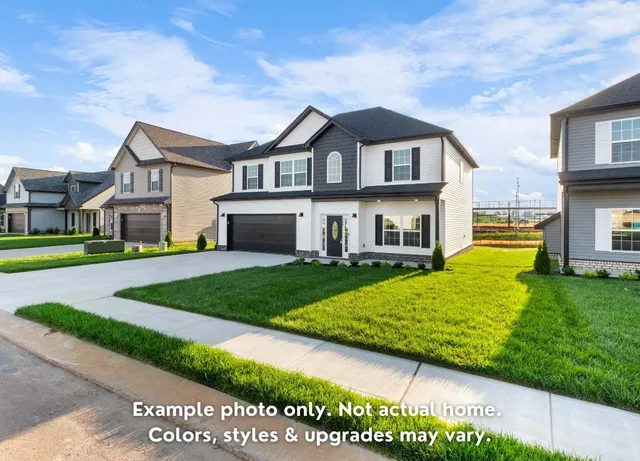 $429,900 | 1607 Peacock Drive, Clarksville, TN 37043