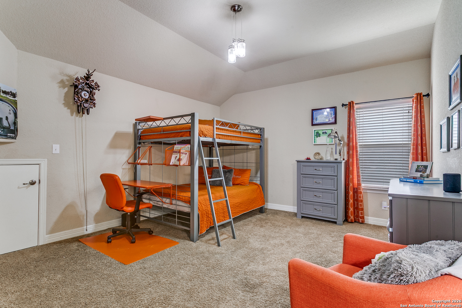 701 Morningside Drive Terrell Hills, TX 78209 - Photo 30 of 47 a bedroom with furniture and a window
