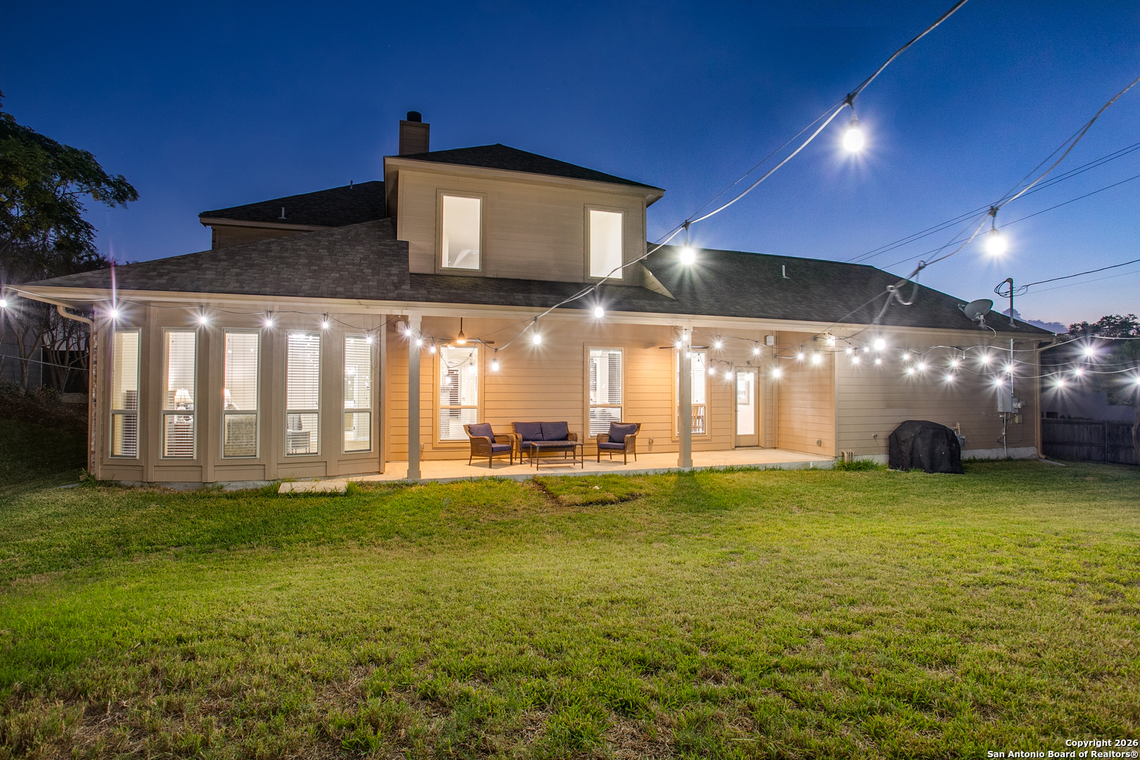 701 Morningside Drive Terrell Hills, TX 78209 - Photo 38 of 47 a view of a house with a yard and a large tree
