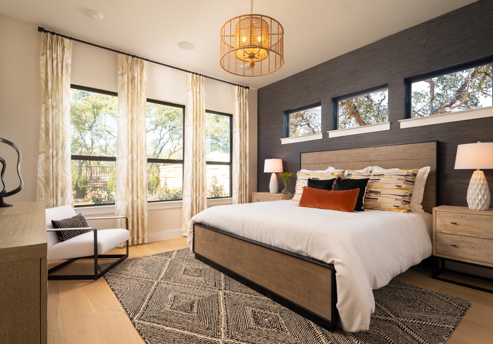 2002 Clearlight Lane Georgetown, TX 78633 - Photo 10 of 30 a bedroom with a bed and a window