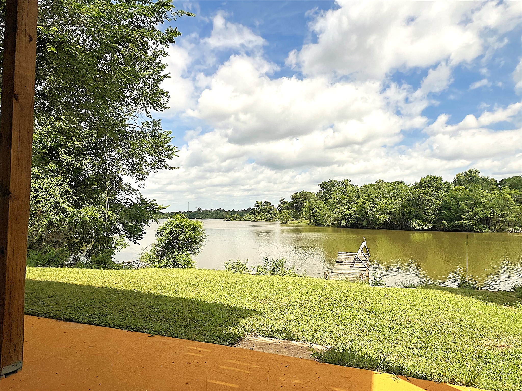 2503 River Crest, Unit 1 Houston, TX 77338 - Photo 5 of 28 a view of a lake from a yard