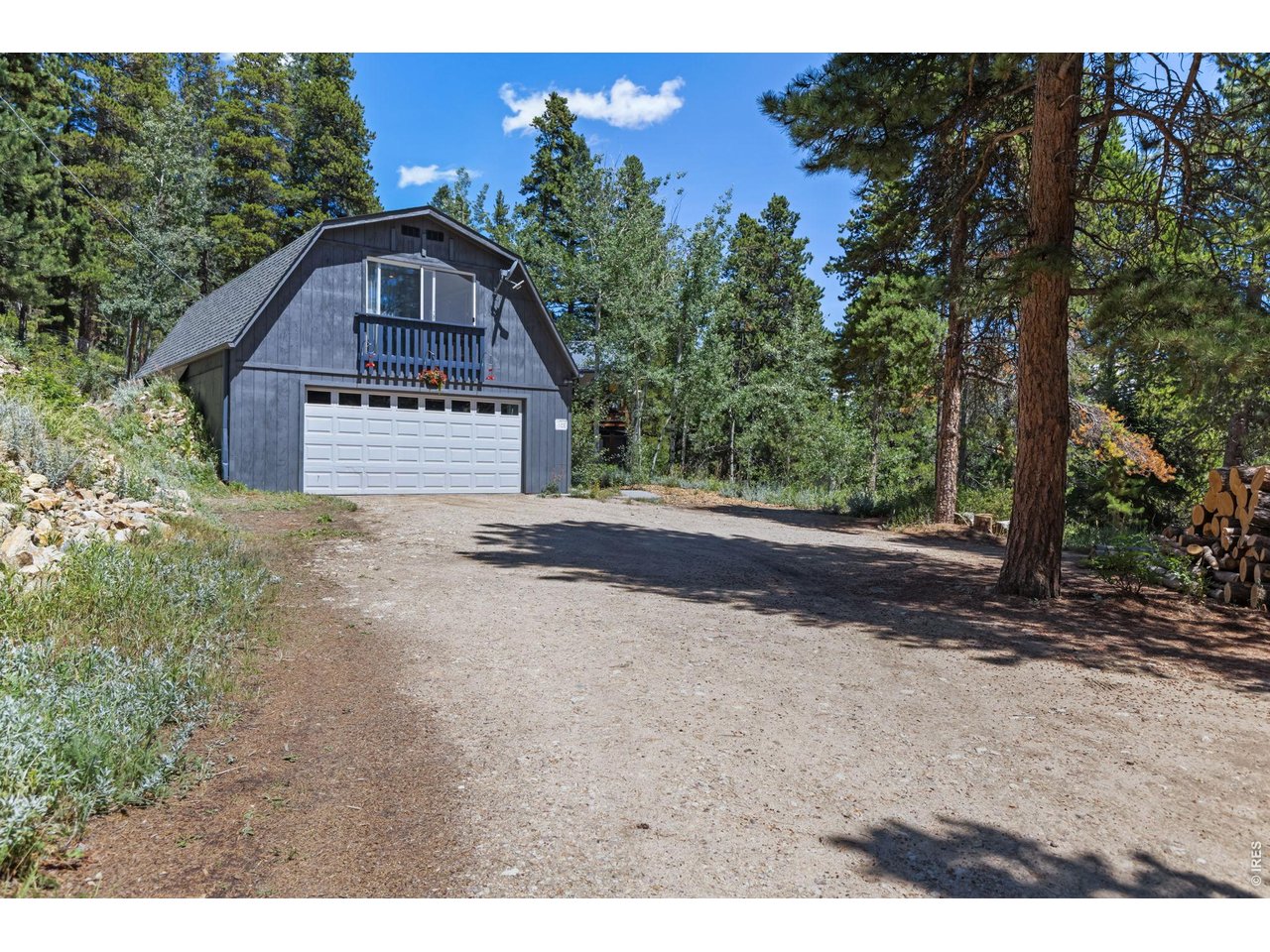 415 Upper Travis Gulch Road Black Hawk, CO 80422 - Photo 43 of 50 Plenty of flat parking + the 4-car tandem garage with 876 SF