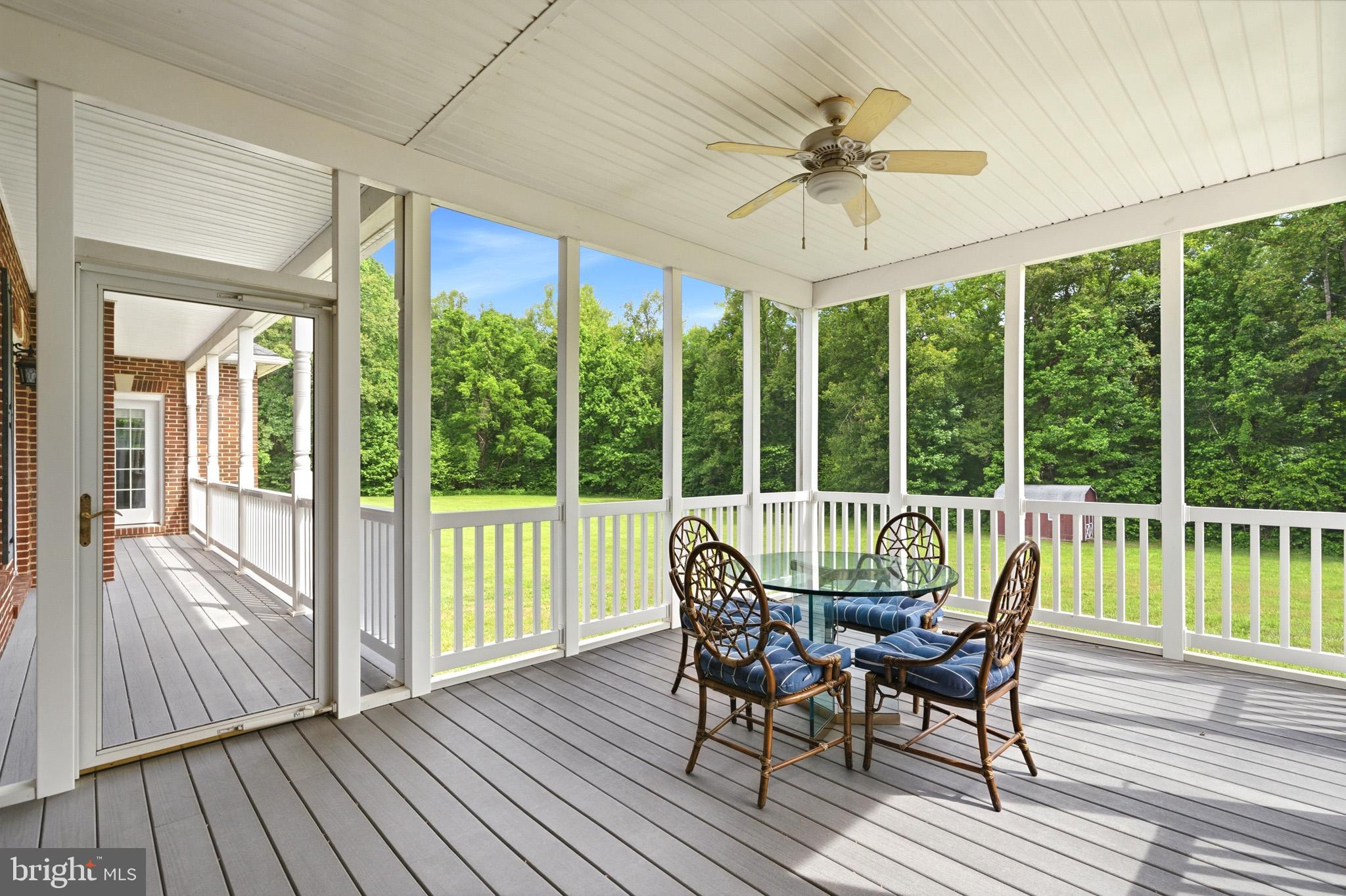 4570 Hawthorne Road Indian Head, MD 20640 - Photo 22 of 82 Screened in porch