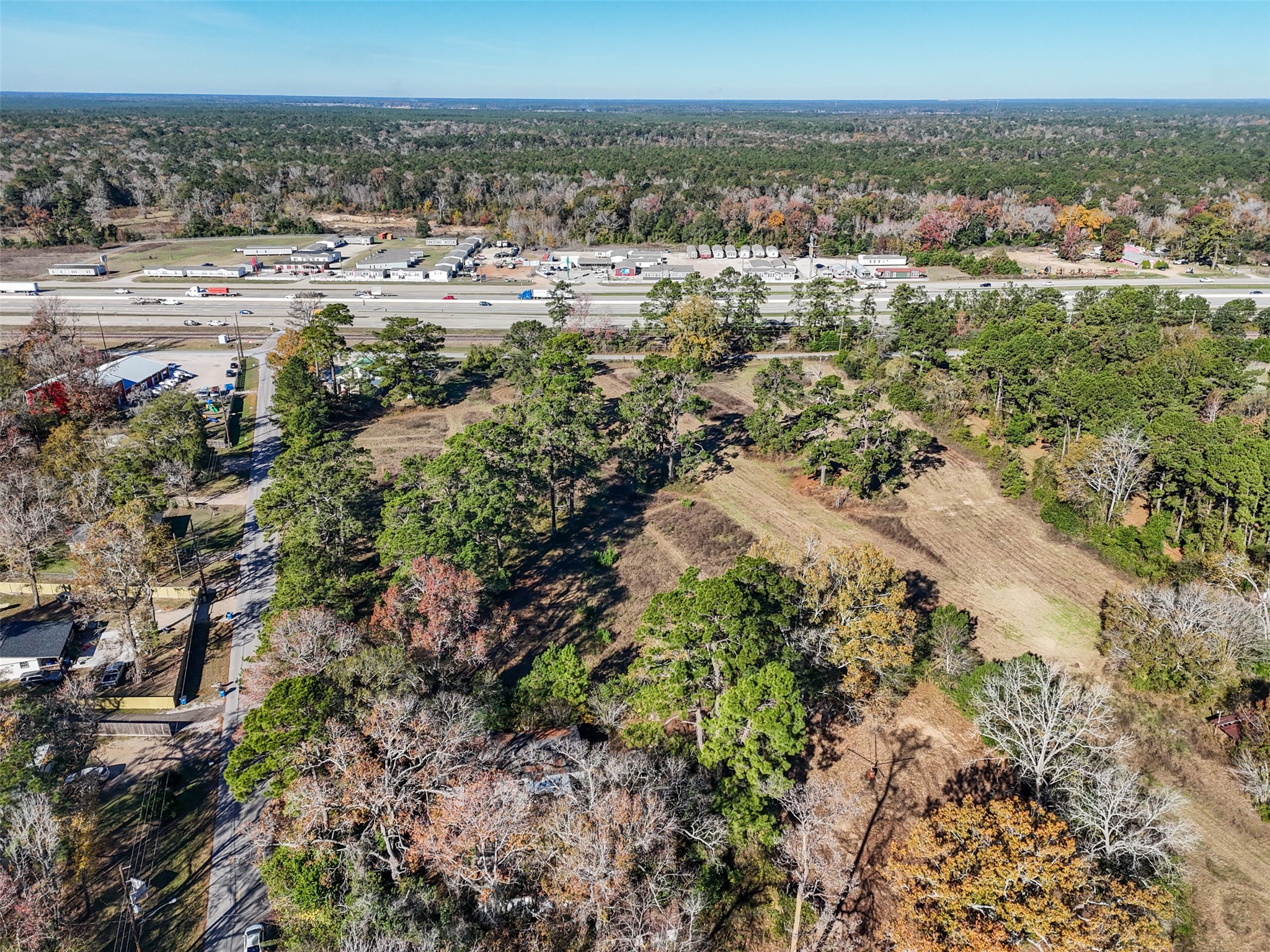 15633 1st Street Splendora, TX 77372 - Photo 17 of 19 a view of a city