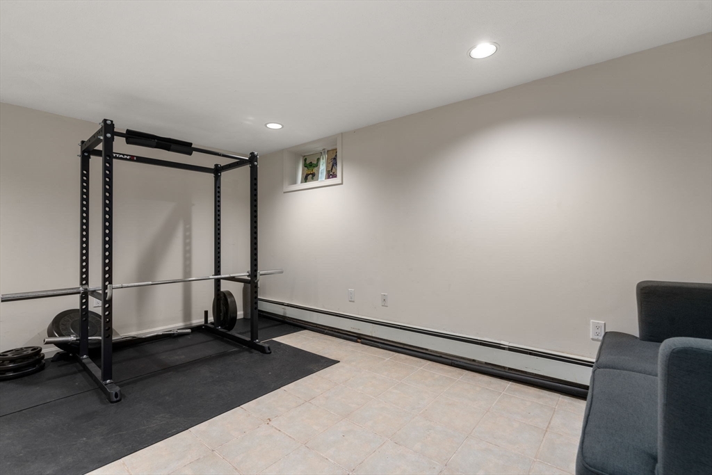 335 Conant Road Weston, MA 02493 - Photo 23 of 31 a view of room with gym equipment