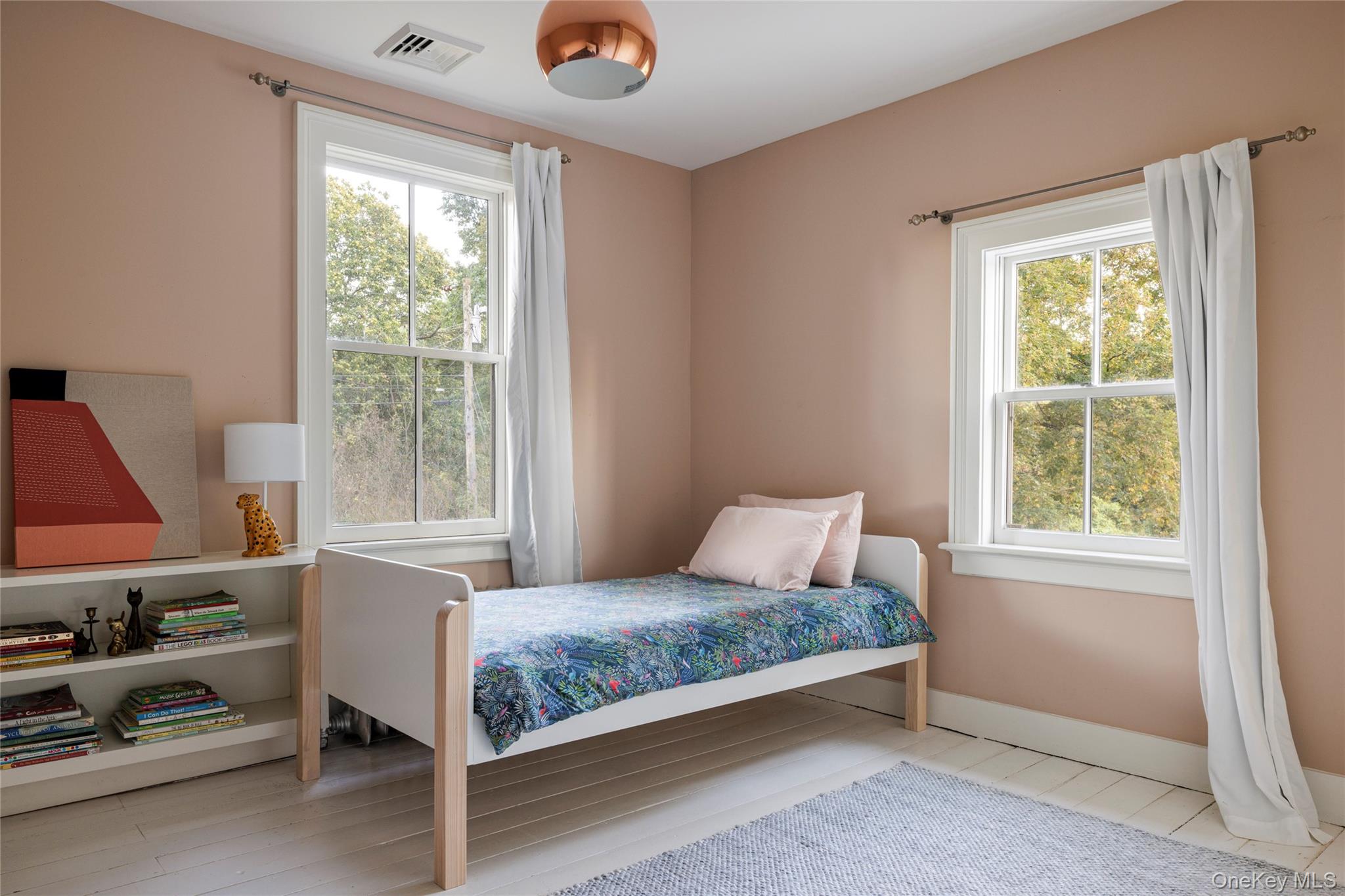 108 Wey Road Rhinebeck, NY 12572 - Photo 14 of 24 a bedroom with a bed and a window