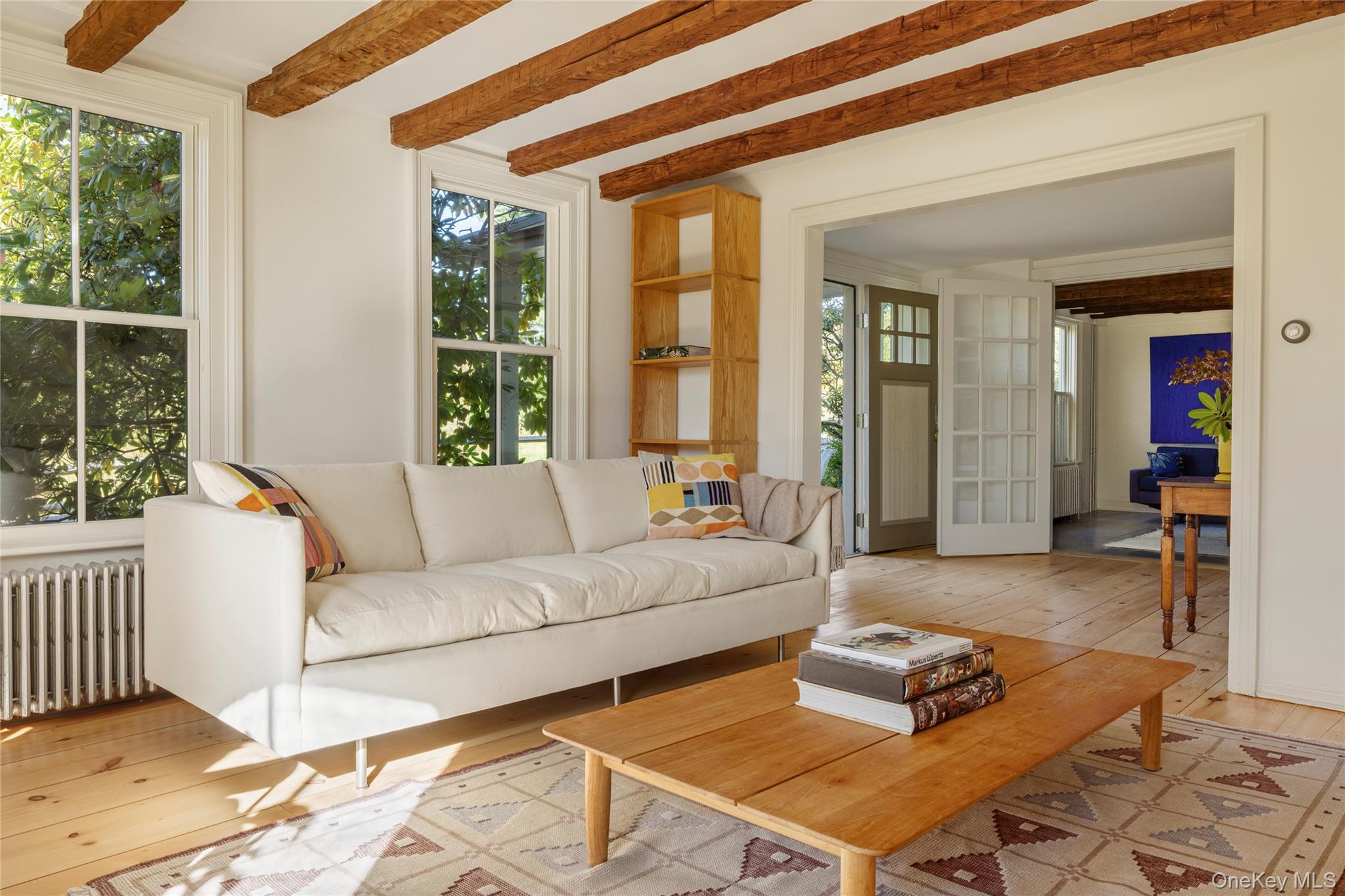 108 Wey Road Rhinebeck, NY 12572 - Photo 6 of 24 a living room with furniture and a window