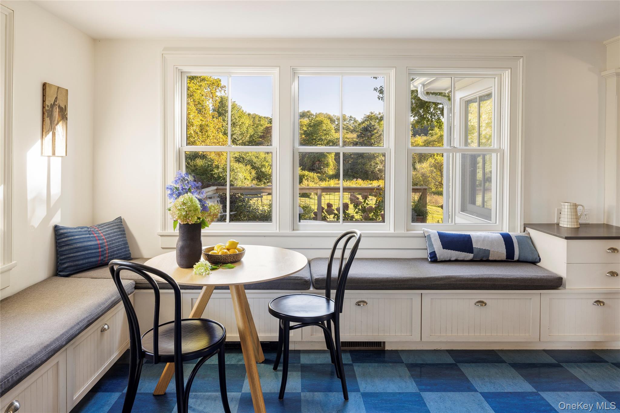 108 Wey Road Rhinebeck, NY 12572 - Photo 10 of 24 a dining room with furniture and window