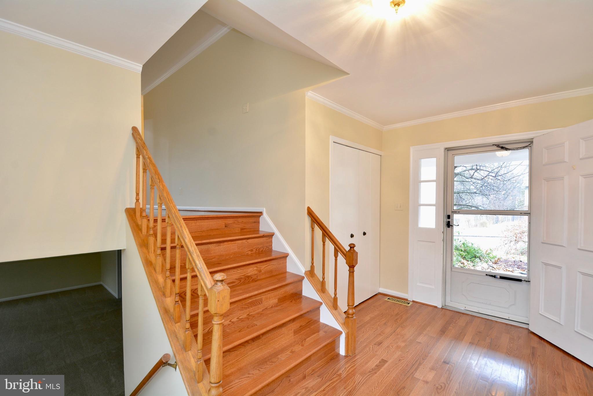 6911 Rochambeau Place Springfield, VA 22153 - Photo 4 of 45 Foyer