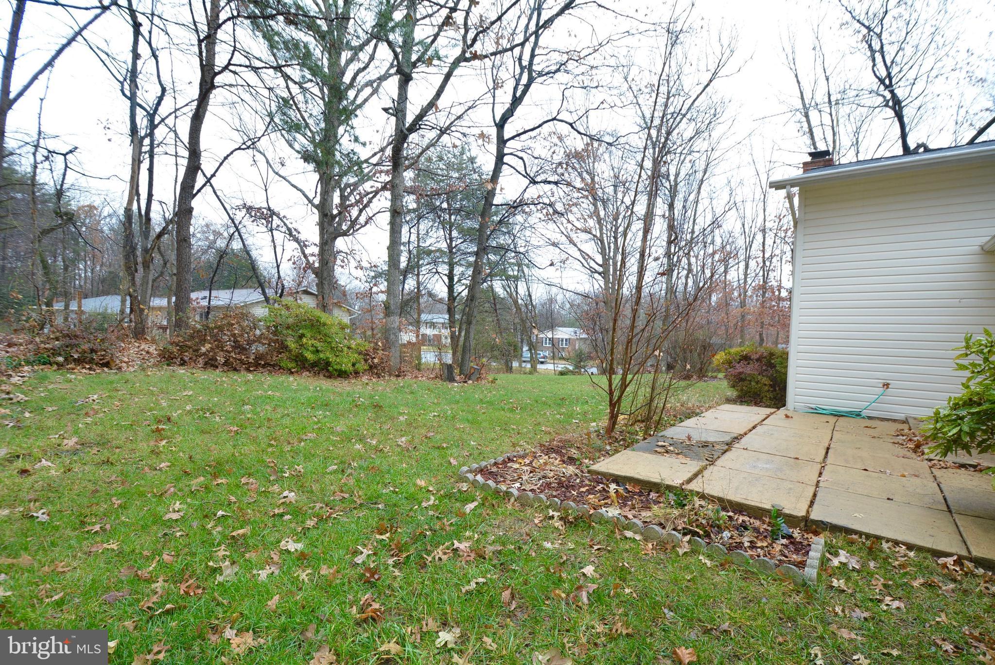 6911 Rochambeau Place Springfield, VA 22153 - Photo 37 of 45 Back Yard