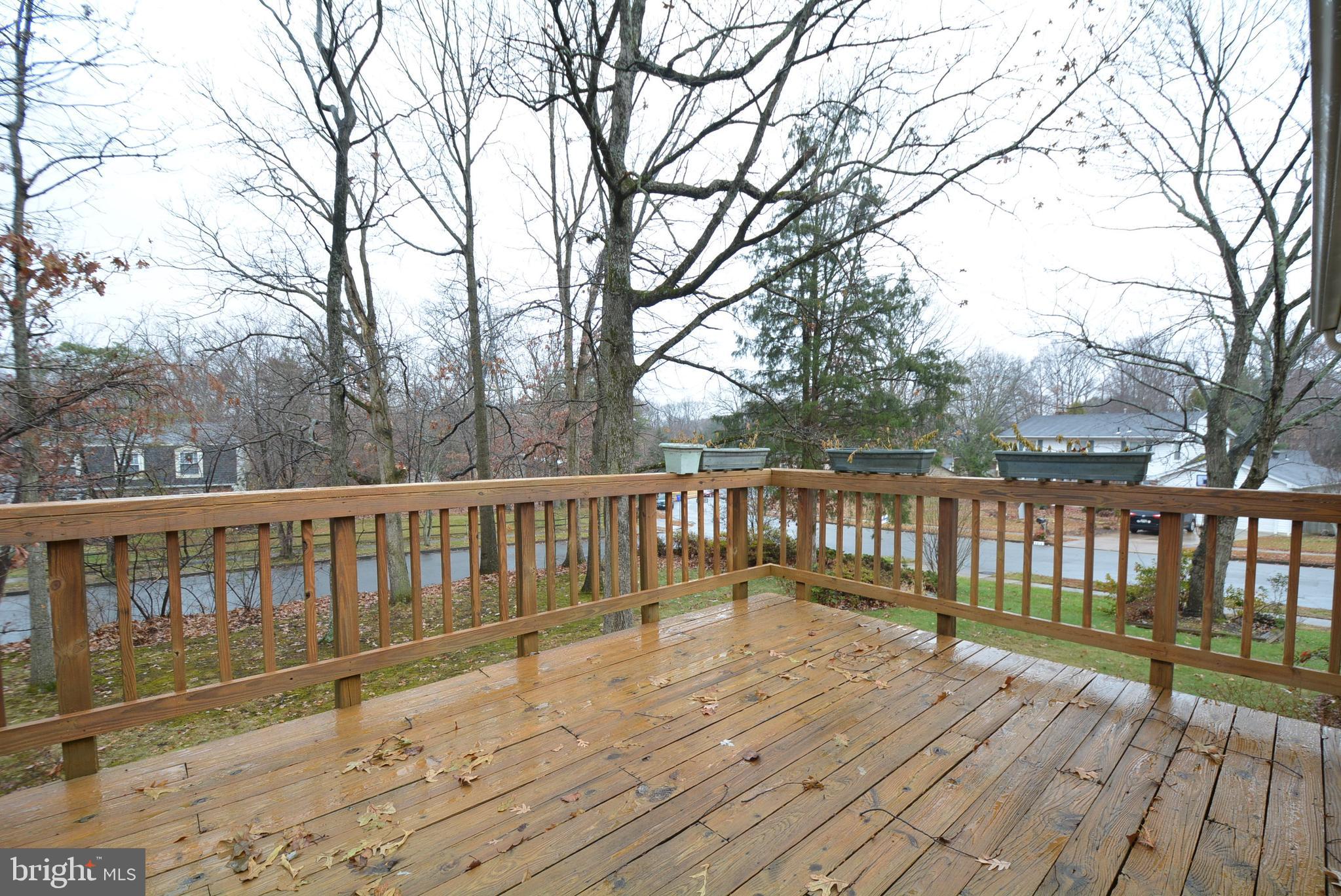 6911 Rochambeau Place Springfield, VA 22153 - Photo 40 of 45 Deck