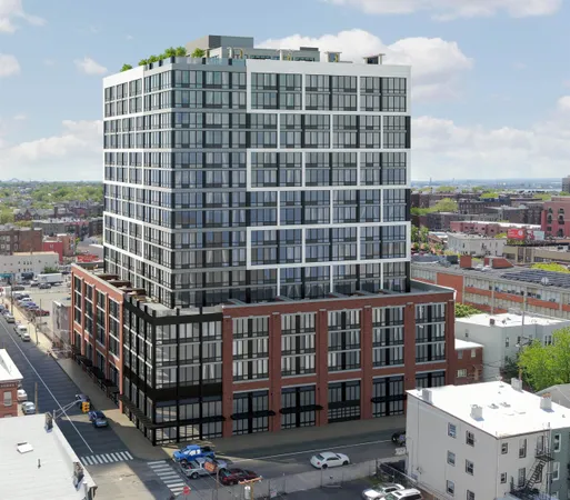 $2,750 | 55 Jordan Avenue, Unit 1909, Jersey City, NJ 07306