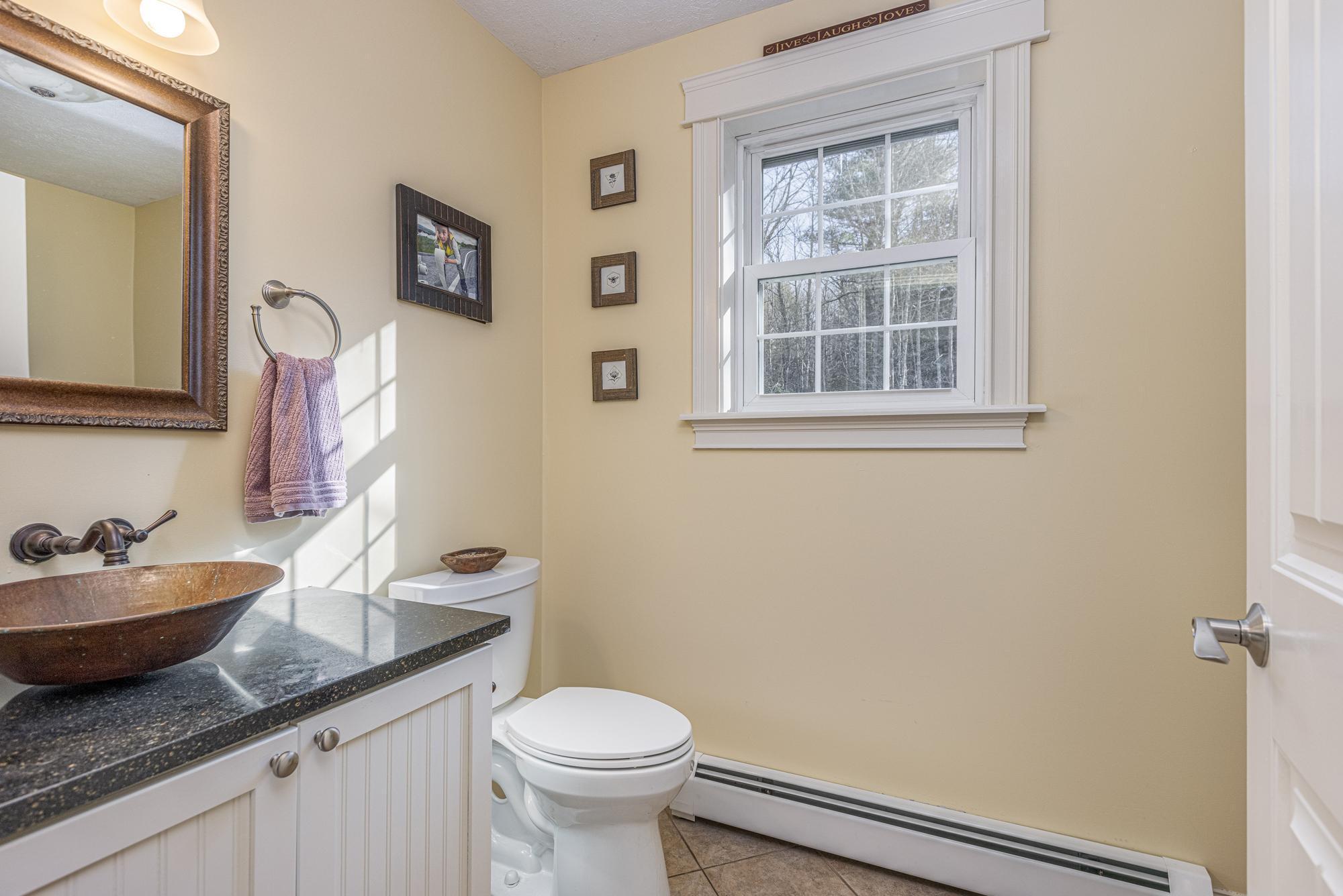 10 Milliken Road Gray, ME 04039 - Photo 15 of 60 Half Bath/ Laundry