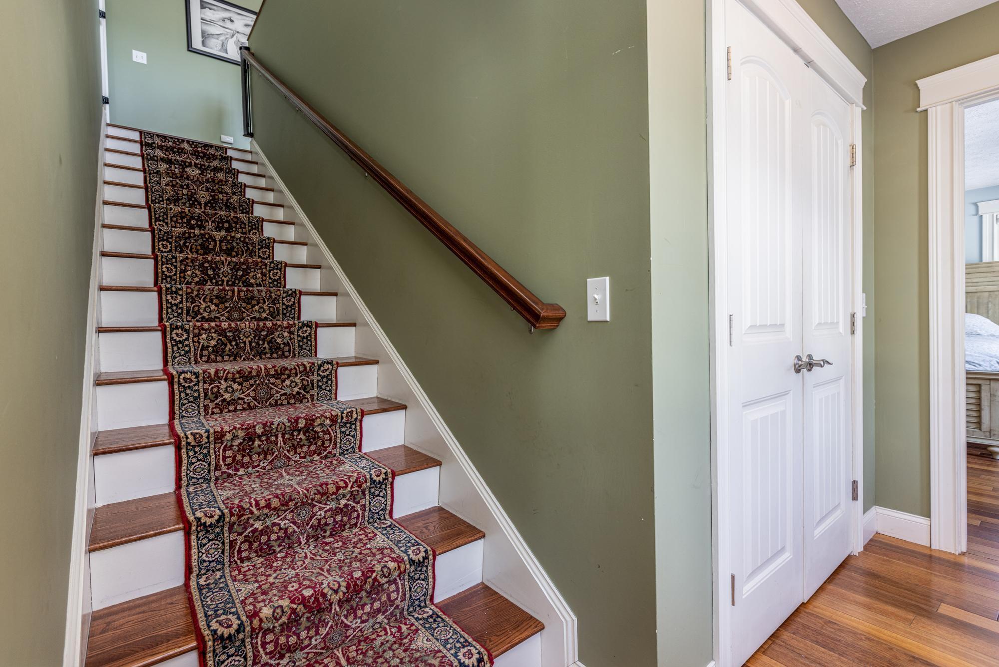 10 Milliken Road Gray, ME 04039 - Photo 32 of 60 Front Entry Stairs