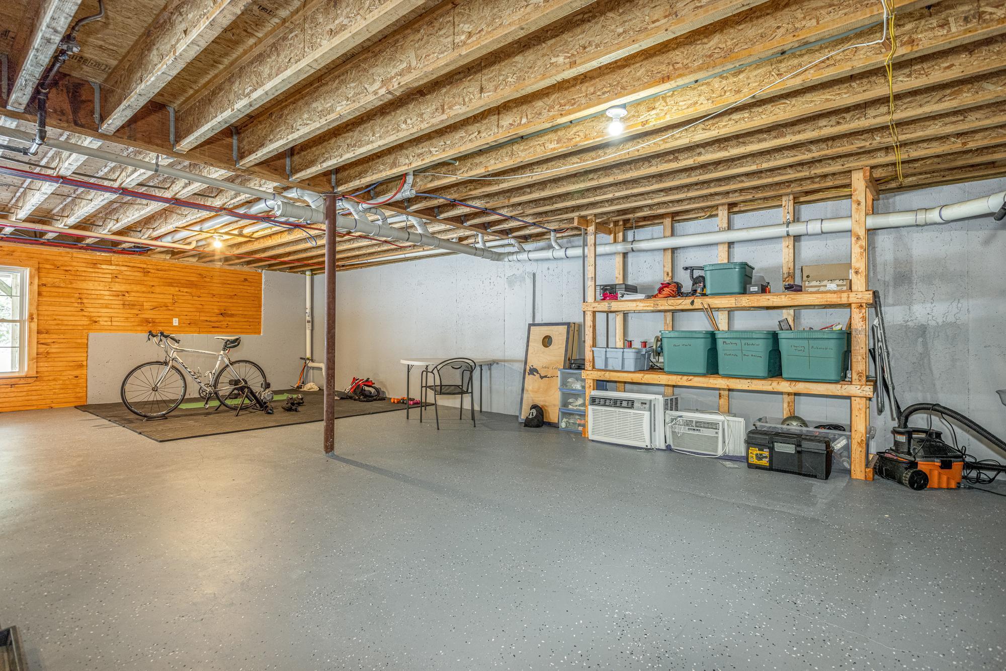 10 Milliken Road Gray, ME 04039 - Photo 42 of 60 Walk-out Basement