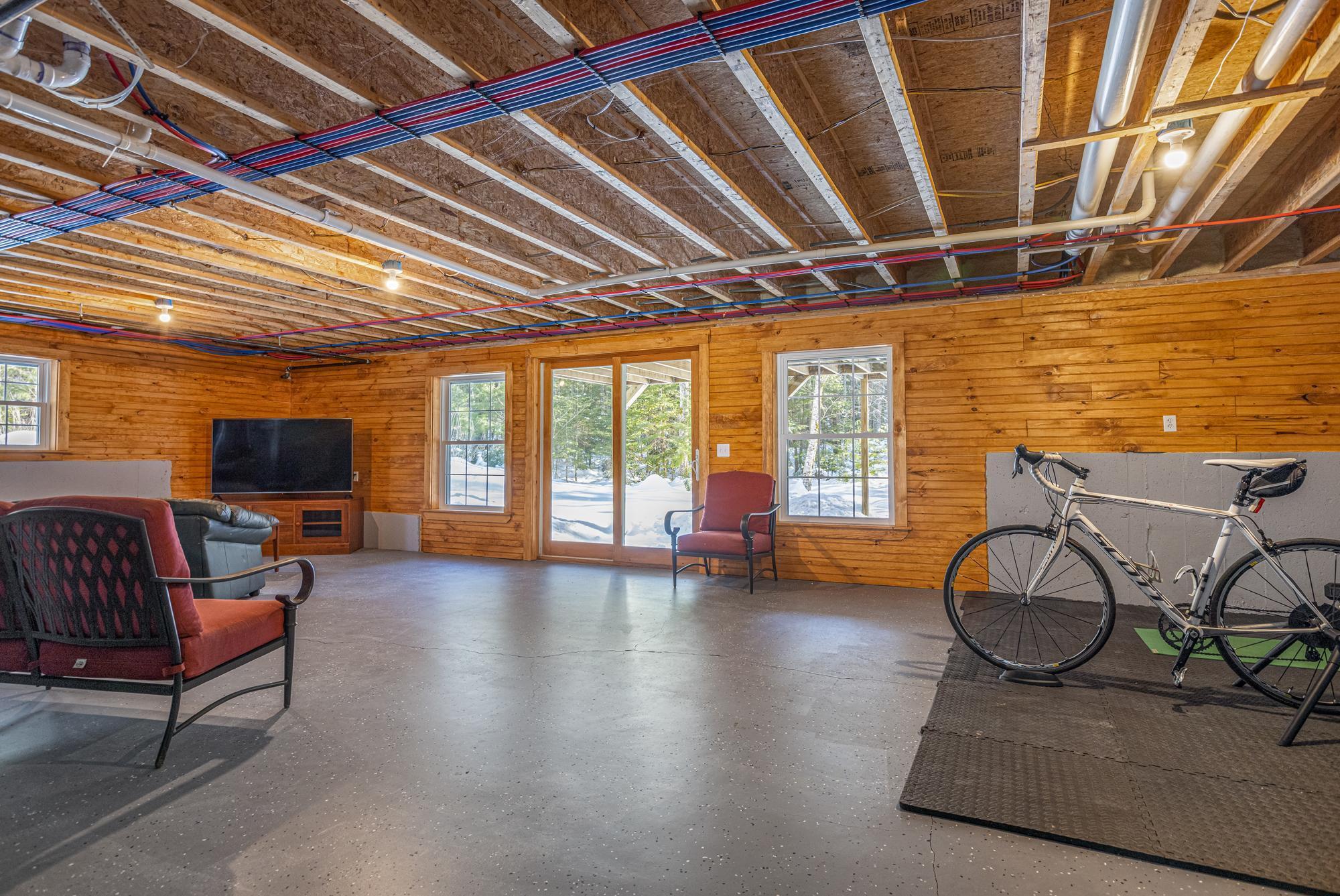 10 Milliken Road Gray, ME 04039 - Photo 43 of 60 Walk-out Basement