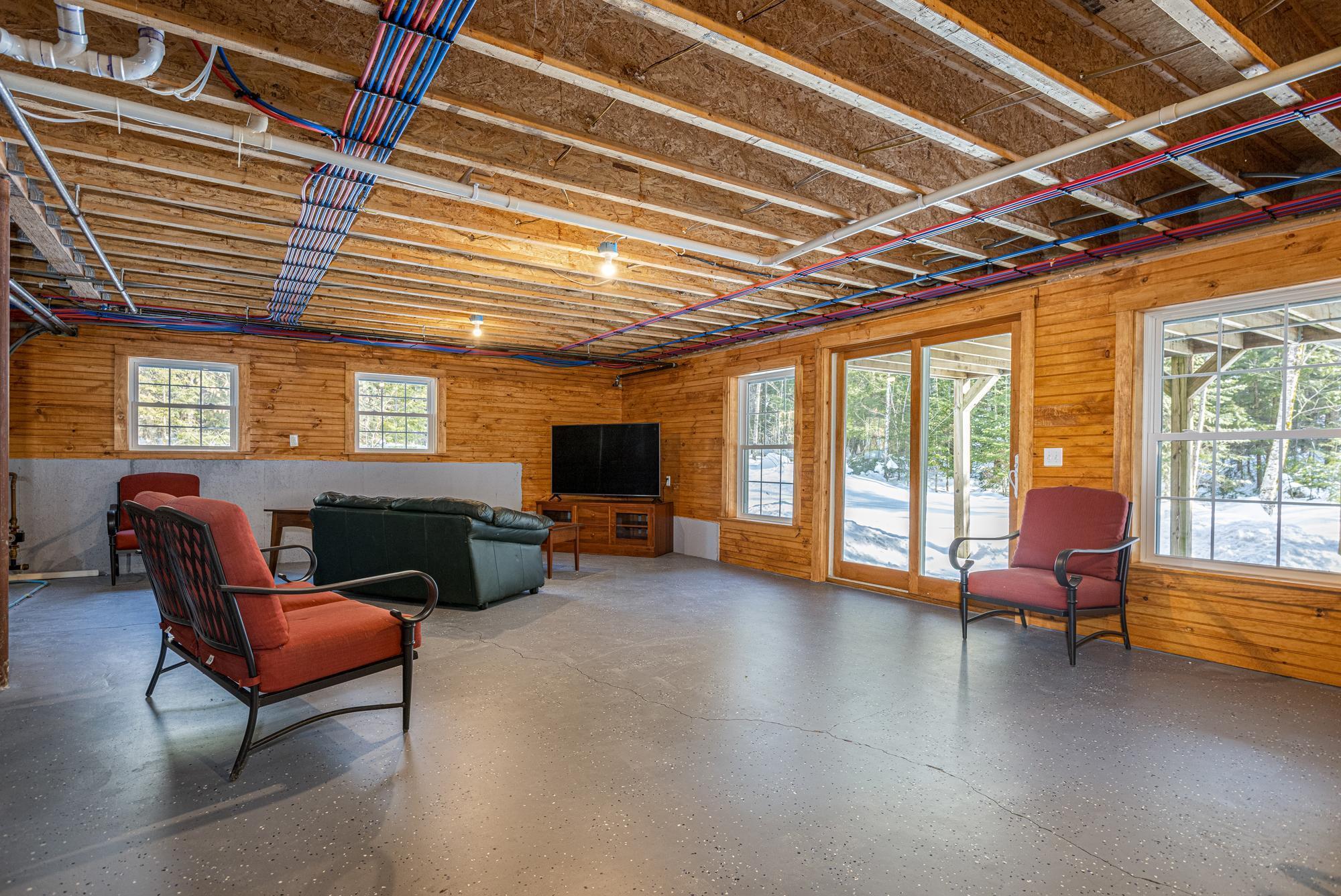 10 Milliken Road Gray, ME 04039 - Photo 44 of 60 Walk-out Basement