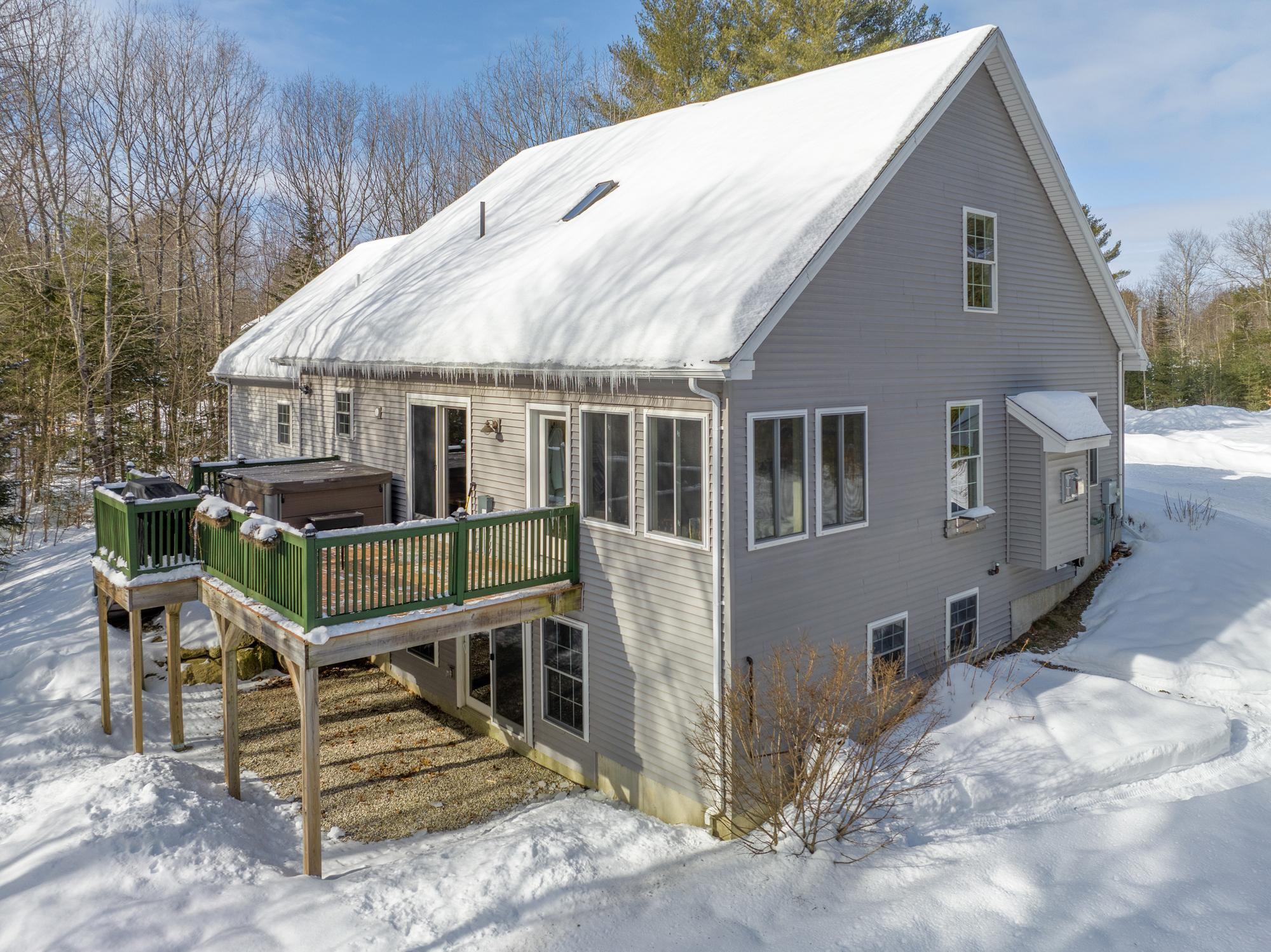 10 Milliken Road Gray, ME 04039 - Photo 47 of 60 Backyard