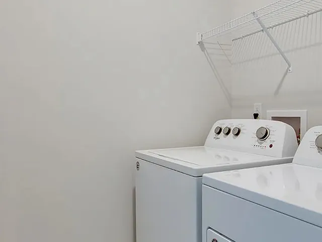 a view of a rack on the wall