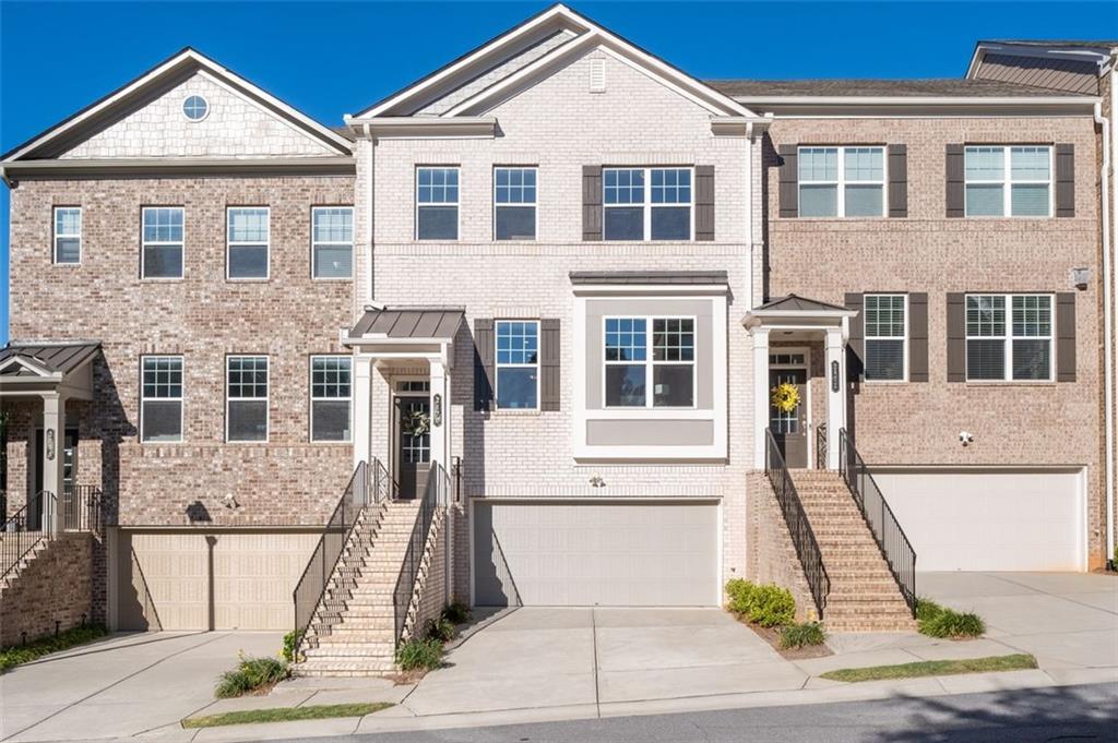 2470 Georgetown Avenue Atlanta, GA 30345 - Photo 1 of 1 a front view of a house with a yard
