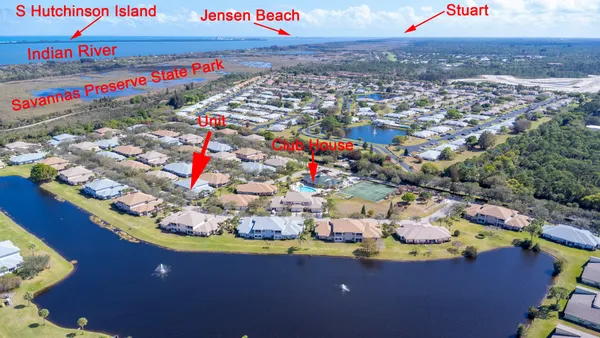 $2,000 | 1829 Sandhill Crane Drive, Unit B2, Fort Pierce, FL 34982