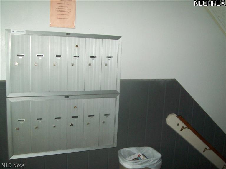 9956 Johnnycake Ridge Road, Unit L3 Painesville, OH 44077 - Photo 12 of 15 Mailboxes are at the building entrance. Unit L3 is down the stairs, last door on the right.