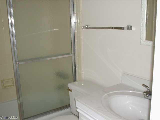 4839 Tower Road, Unit B Greensboro, NC 27410 - Photo 4 of 9 Other. Master bath with new marble top and raised backsaver vanity.
