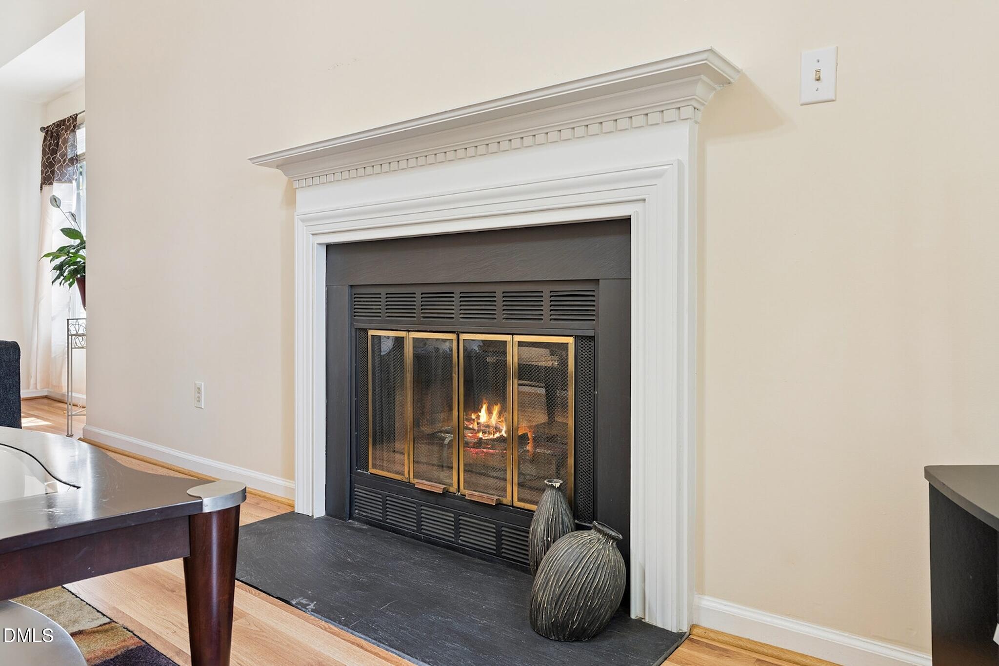4365 Bona Court Raleigh, NC 27604 - Photo 13 of 29 a view of an empty room with wooden floor and a window