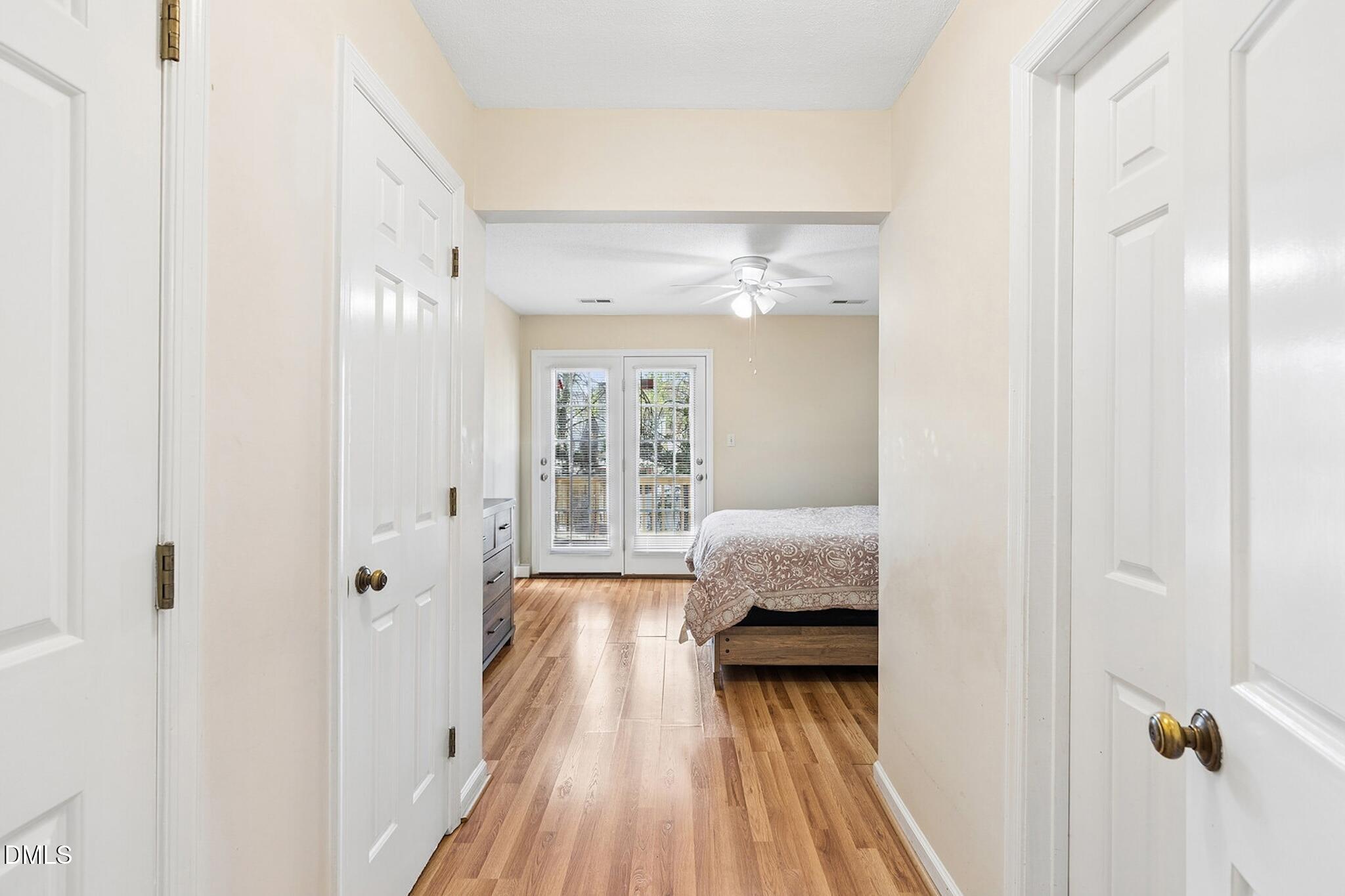 4365 Bona Court Raleigh, NC 27604 - Photo 15 of 29 a view of a bedroom from a hallway