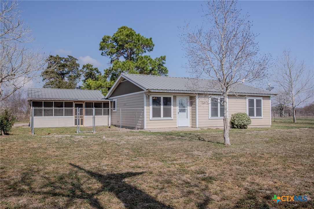 2015 Coletoville Road Victoria, TX 77905 - Photo 1 of 1 front view of a house with a yard