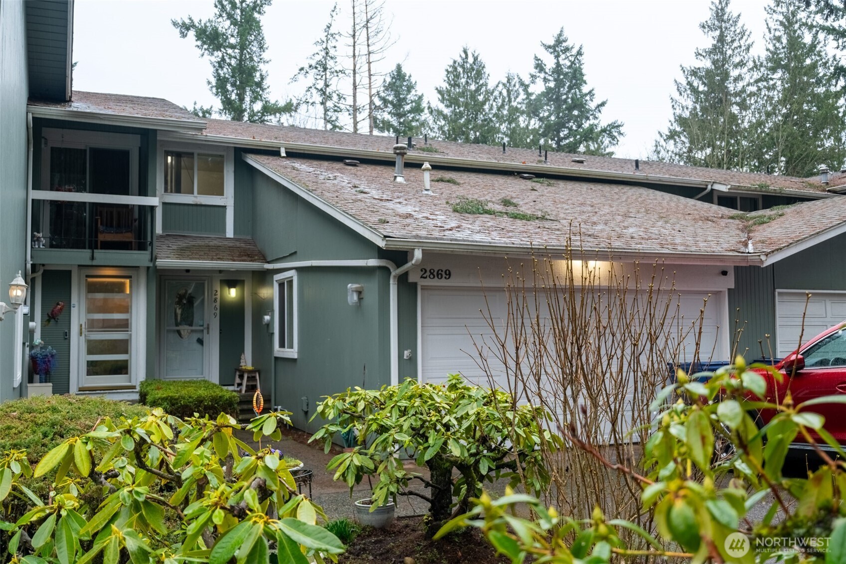 front view of a house