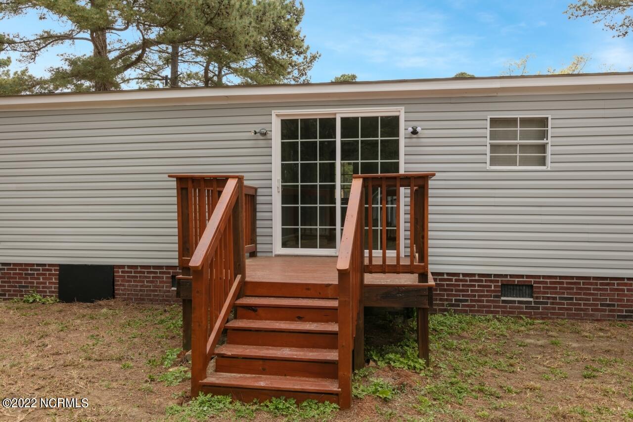 7830 Tedder Road Lucama, NC 27851 - Photo 27 of 35 Back Deck