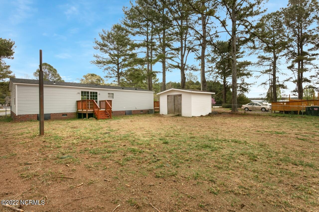 7830 Tedder Road Lucama, NC 27851 - Photo 31 of 35 Back of House 2