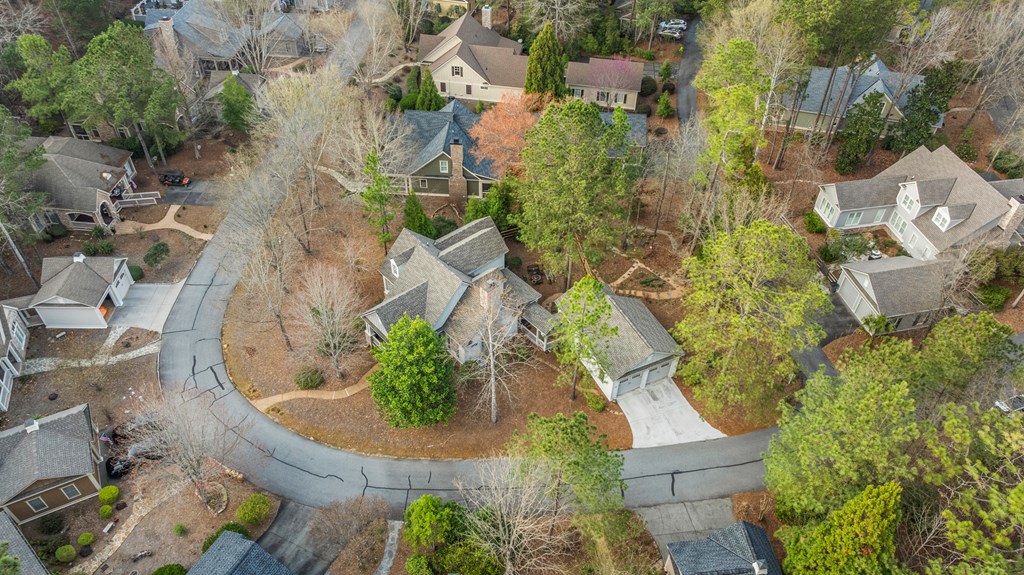 202 White Oak Road Pine Mountain, GA 31822 - Photo 11 of 70 an aerial view of residential house with outdoor space