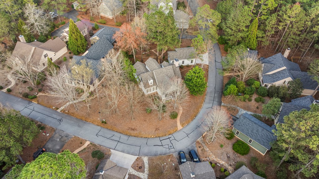 202 White Oak Road Pine Mountain, GA 31822 - Photo 12 of 70 an aerial view of a house with outdoor space