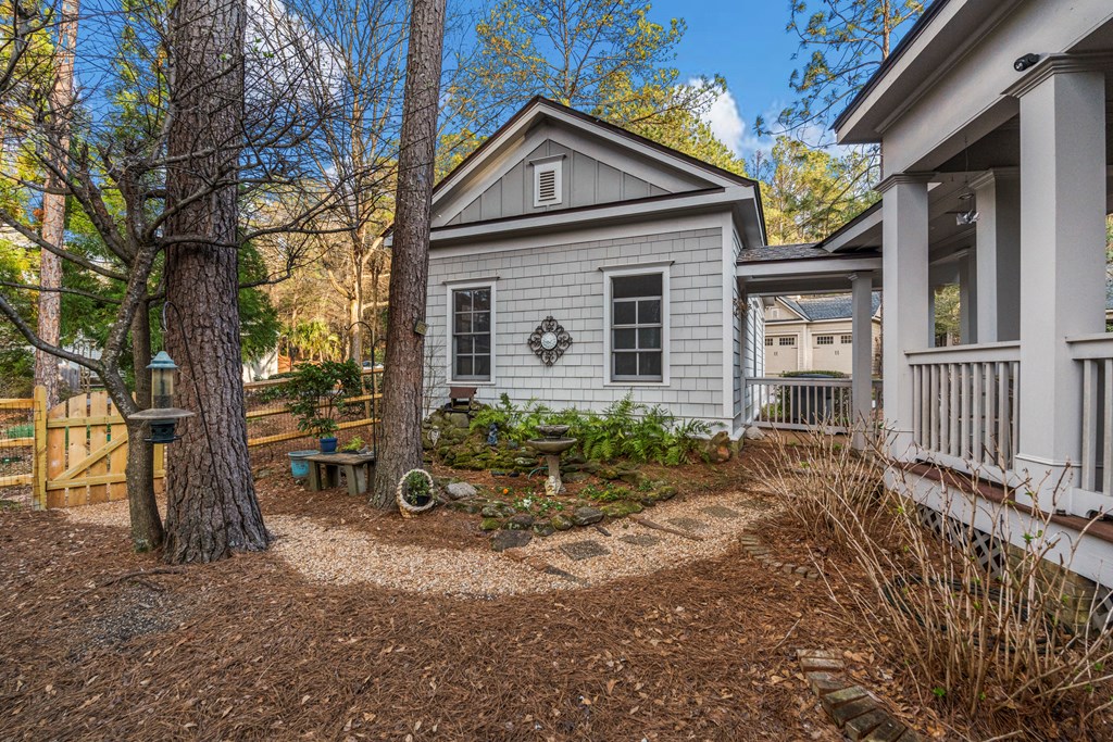 202 White Oak Road Pine Mountain, GA 31822 - Photo 16 of 70 a front view of a house with garden