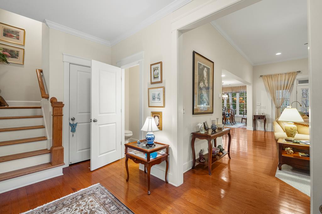 202 White Oak Road Pine Mountain, GA 31822 - Photo 19 of 70 a living room with furniture and wooden floor