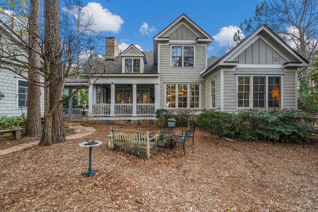202 White Oak Road Pine Mountain, GA 31822 - Photo 2 of 70 a front view of a house with a yard