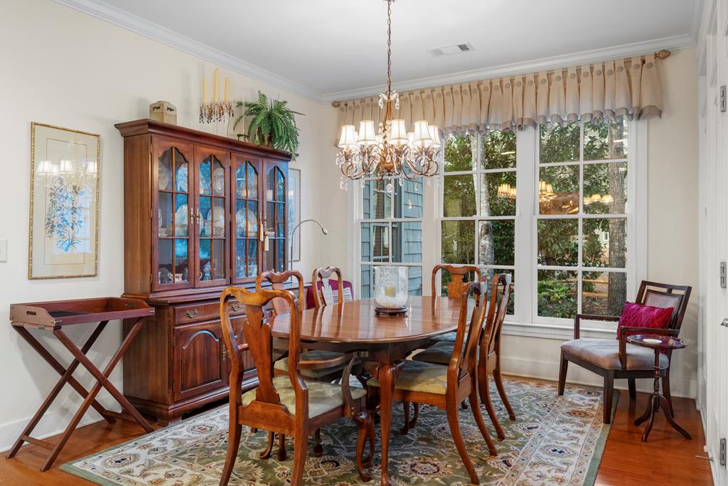 202 White Oak Road Pine Mountain, GA 31822 - Photo 23 of 70 a view of a dining room with furniture window and wooden floor